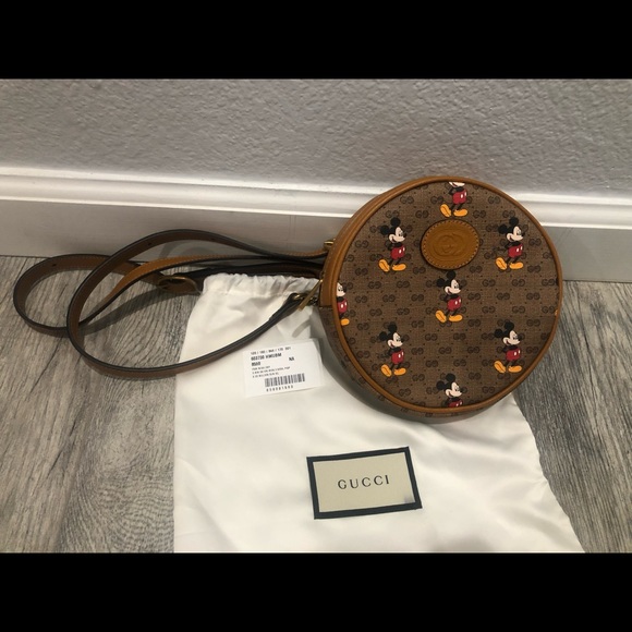 Gucci x Disney Mini vintage mickey mouse round backpack - Picture 4 of 9
